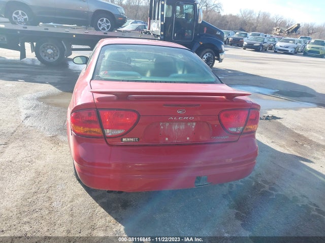 2004 OLDSMOBILE ALERO GL1 VIN: 1G3NL12E04C239113