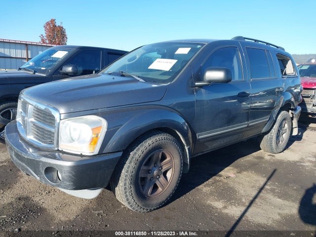 2004 DODGE DURANGO LIMITED VIN: 1D4HB58D54F156509