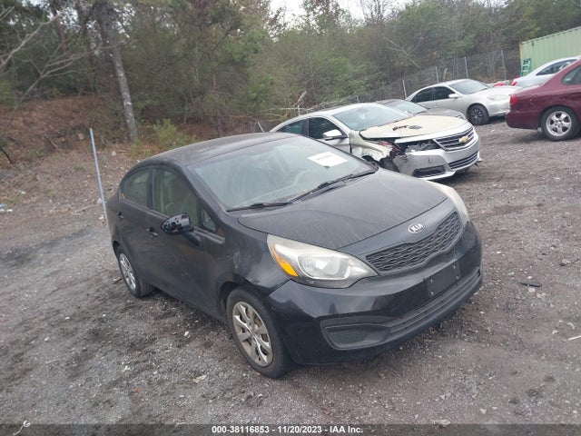 2014 KIA RIO LX VIN: KNADM4A31E6384149