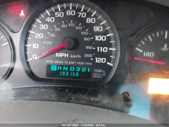 2003 CHEVROLET IMPALA VIN: 2G1WF52E939454975