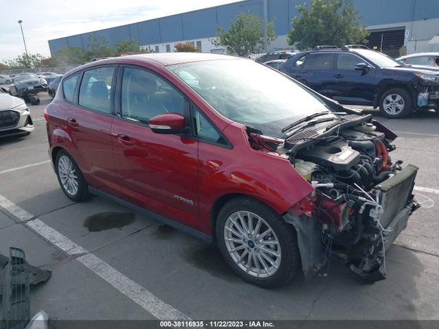 2013 FORD C-MAX HYBRID SE VIN: 1FADP5AU0DL509415