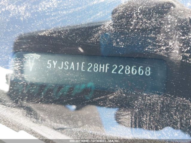 5YJSA1E28HF228668 Tesla Model S 100d/60d/75d/90d/p100d