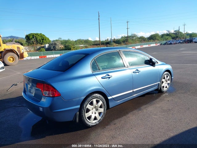 2008 HONDA CIVIC LX VIN: 2HGFA16598H534963