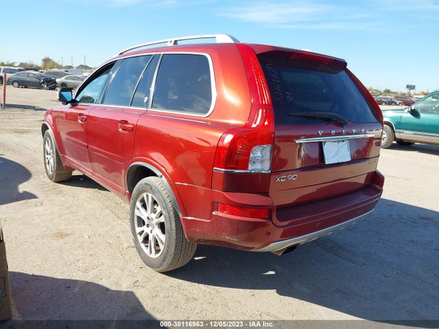 2013 VOLVO XC90 3.2/PLATINUM/PREMIER PLUS VIN: YV4952CYXD1659397