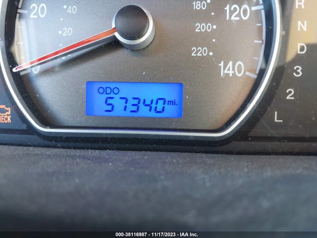 2007 HYUNDAI ELANTRA LIMITED/GLS/SE VIN: KMHDU46D97U207413