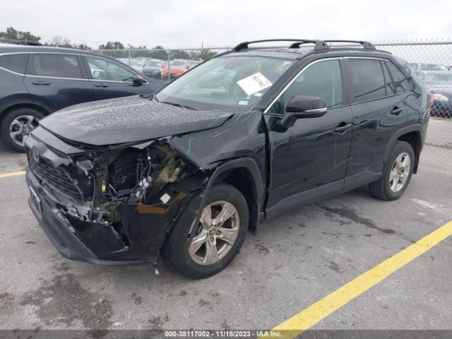 2021 TOYOTA RAV4 2T3W1RFVXMW181382 Photo 1