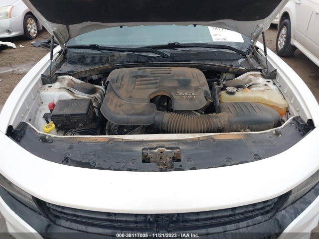 Dodge Charger Sxt 2015 2C3CDXHG3FH914991 Image 10