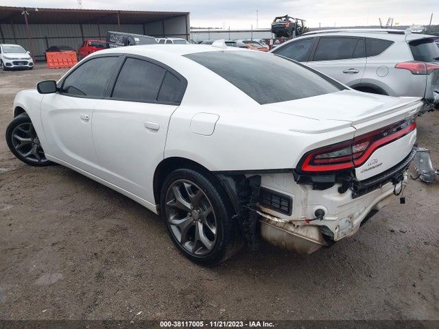 Dodge Charger Sxt 2015 2C3CDXHG3FH914991 Image 3