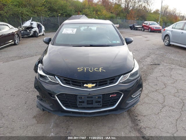 Chevrolet Cruze Lt Auto 2017 3G1BE6SM5HS524223 Image 12