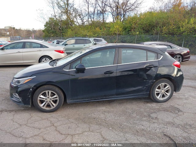 Chevrolet Cruze Lt Auto 2017 3G1BE6SM5HS524223 Image 14