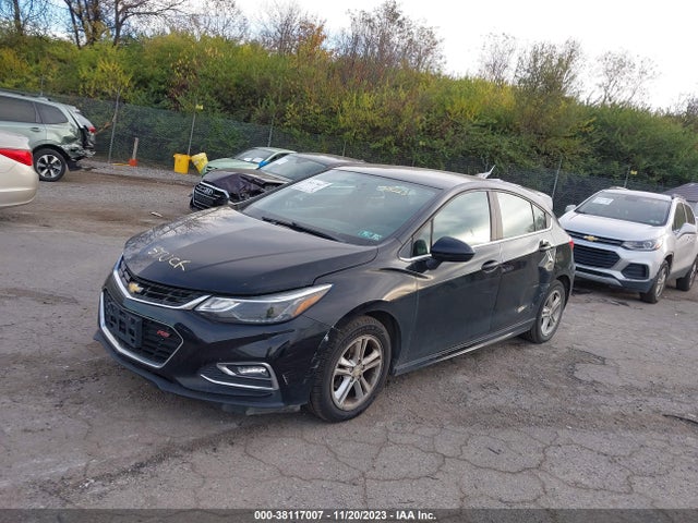 Chevrolet Cruze Lt Auto 2017 3G1BE6SM5HS524223 Image 2