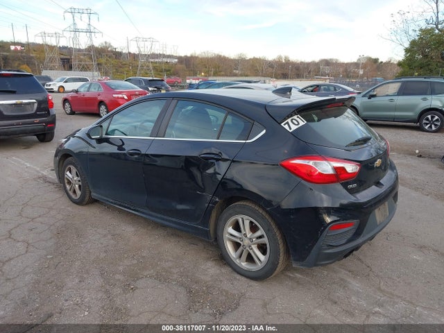 Chevrolet Cruze Lt Auto 2017 3G1BE6SM5HS524223 Image 3
