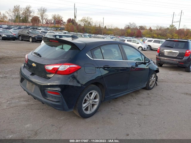 Chevrolet Cruze Lt Auto 2017 3G1BE6SM5HS524223 Image 4