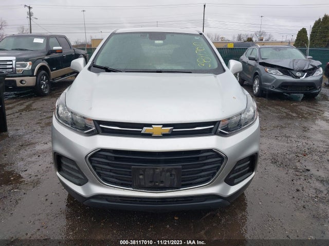 Chevrolet Trax Awd Ls 2020 3GNCJNSBXLL112017 Image 12