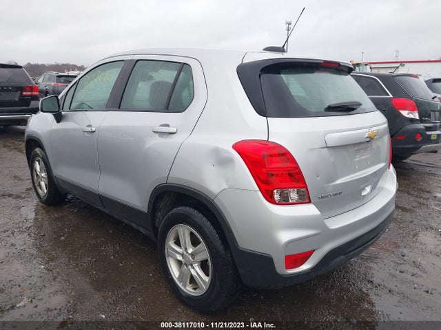 Chevrolet Trax Awd Ls 2020 3GNCJNSBXLL112017 Image 3