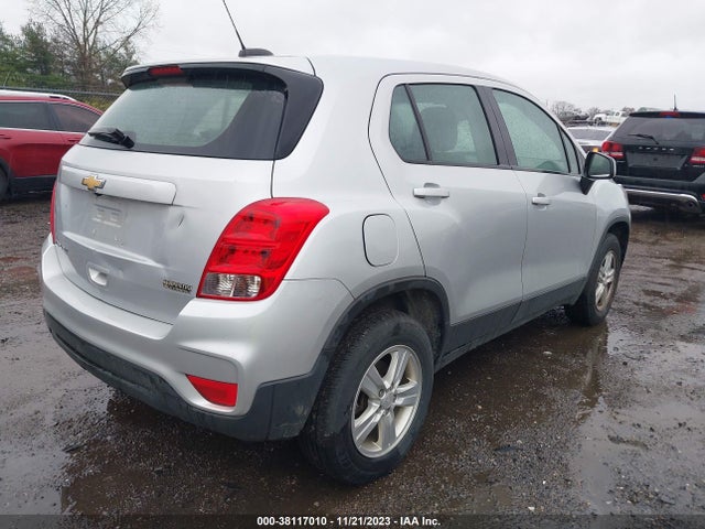 Chevrolet Trax Awd Ls 2020 3GNCJNSBXLL112017 Image 4