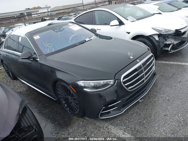 2022 MERCEDES-BENZ S 500 4MATIC VIN: W1K6G6DB7NA077699