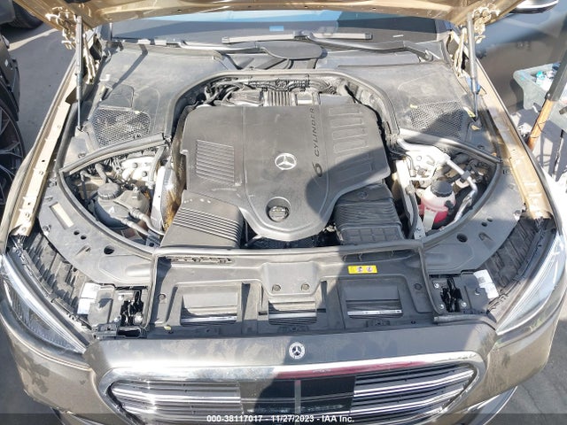 2022 MERCEDES-BENZ S 500 4MATIC VIN: W1K6G6DB7NA077699
