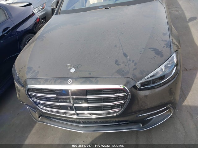 2022 MERCEDES-BENZ S 500 4MATIC VIN: W1K6G6DB7NA077699