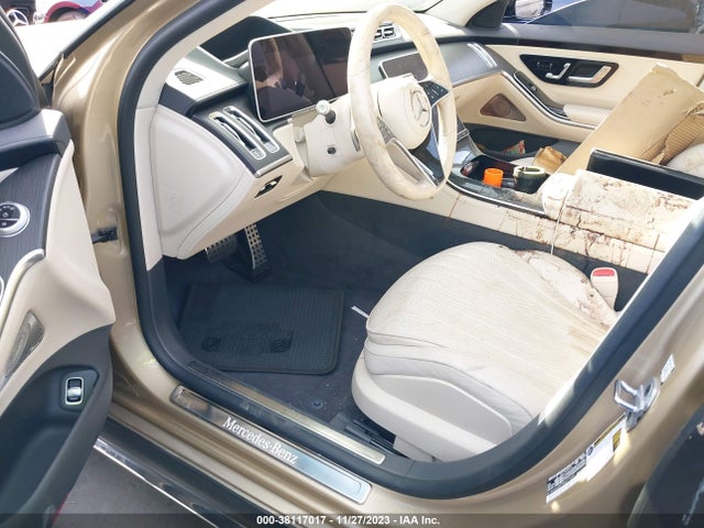 2022 MERCEDES-BENZ S 500 4MATIC VIN: W1K6G6DB7NA077699