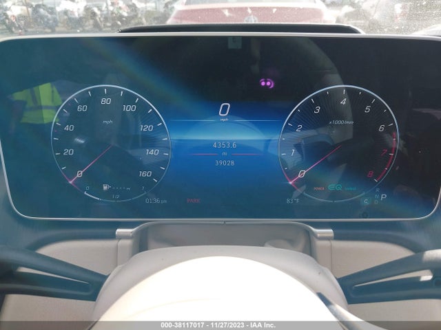 2022 MERCEDES-BENZ S 500 4MATIC VIN: W1K6G6DB7NA077699