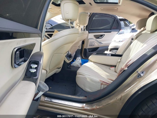2022 MERCEDES-BENZ S 500 4MATIC VIN: W1K6G6DB7NA077699