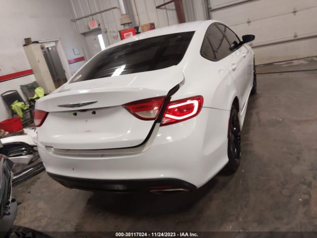 1C3CCCBB3FN568845 Chrysler 200 S