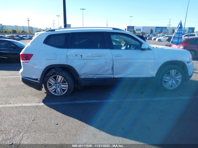 1V2MR2CA7KC522728 Volkswagen Atlas 3.6l V6 Sel