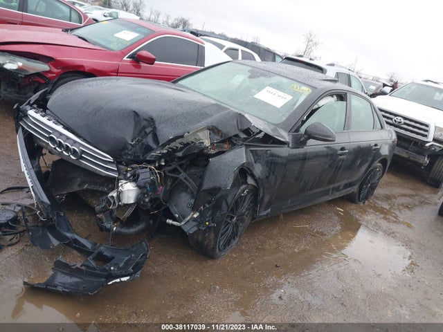 WAUGNAF42HN019287 Audi A4 2.0t Premium