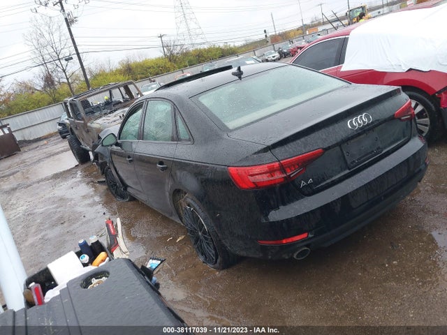 WAUGNAF42HN019287 Audi A4 2.0t Premium