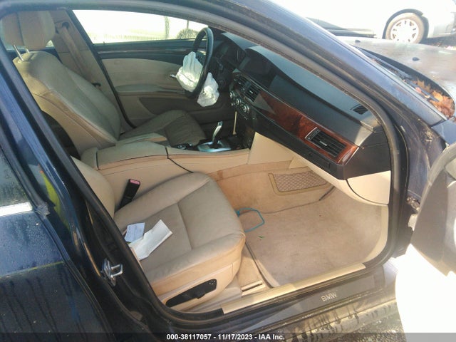Продажа на аукционе авто 2010 Bmw 528i Xdrive, vin: WBANV1C5XAC158296, номер лота: 38117057