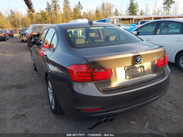 2013 BMW 328I VIN: WBA3A5C54DF351847