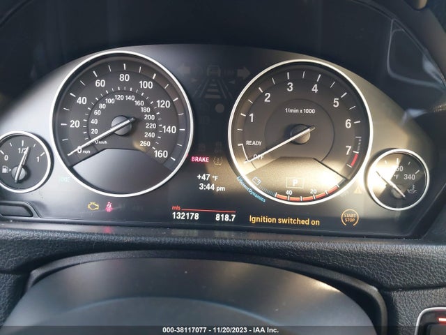 2013 BMW 328I VIN: WBA3A5C54DF351847