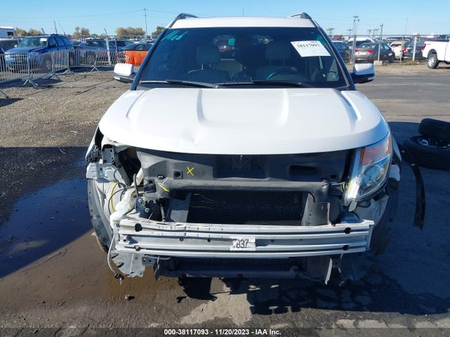 2014 FORD EXPLORER LIMITED VIN: 1FM5K7F86EGA08734