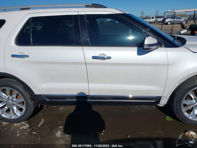 2014 FORD EXPLORER LIMITED VIN: 1FM5K7F86EGA08734
