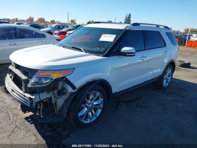 2014 FORD EXPLORER LIMITED VIN: 1FM5K7F86EGA08734