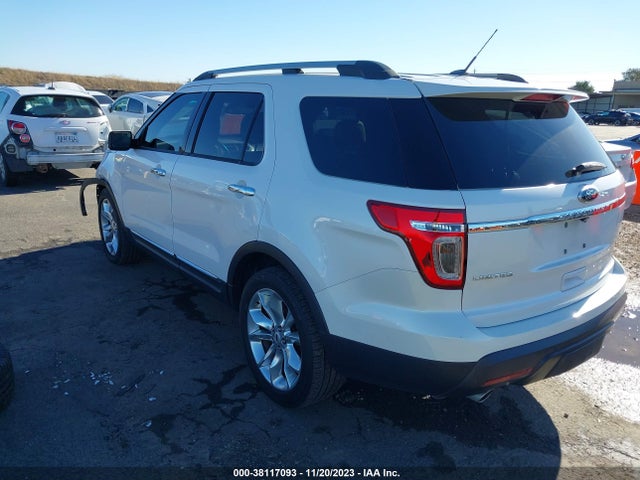 2014 FORD EXPLORER LIMITED VIN: 1FM5K7F86EGA08734