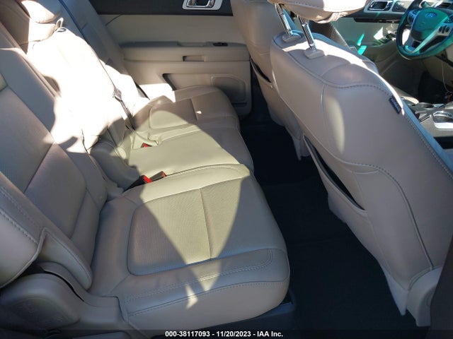 2014 FORD EXPLORER LIMITED VIN: 1FM5K7F86EGA08734