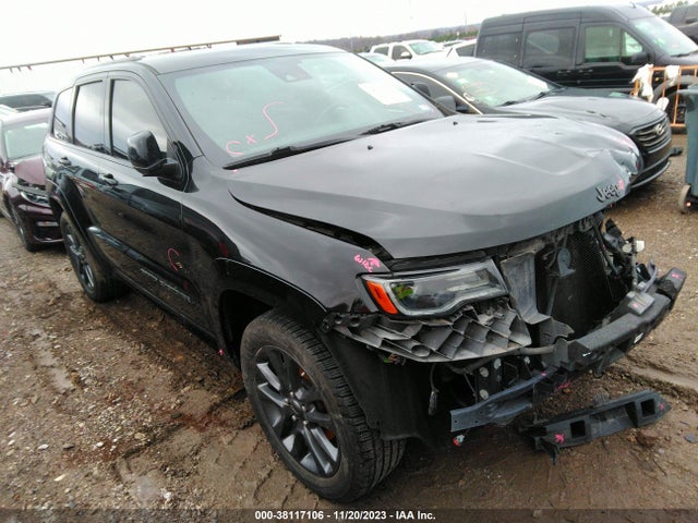 2018 JEEP GRAND CHEROKEE HIGH ALTITUDE 4X2 VIN: 1C4RJECG0JC218160