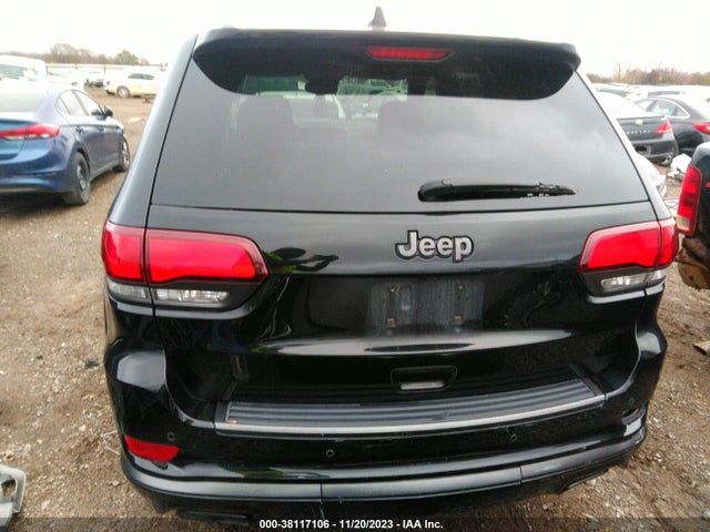 2018 JEEP GRAND CHEROKEE HIGH ALTITUDE 4X2 VIN: 1C4RJECG0JC218160