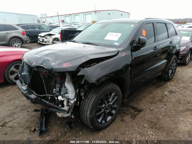 2018 JEEP GRAND CHEROKEE HIGH ALTITUDE 4X2 VIN: 1C4RJECG0JC218160