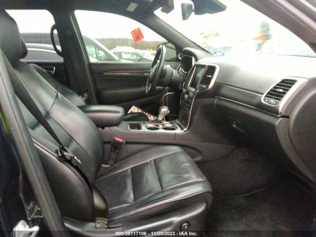 2018 JEEP GRAND CHEROKEE HIGH ALTITUDE 4X2 VIN: 1C4RJECG0JC218160