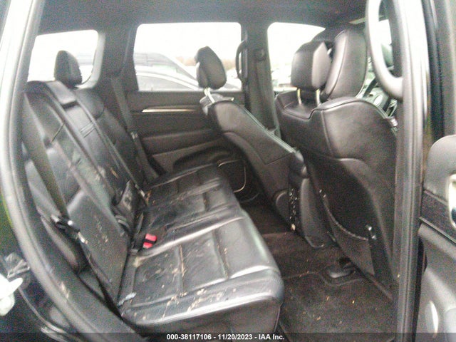 2018 JEEP GRAND CHEROKEE HIGH ALTITUDE 4X2 VIN: 1C4RJECG0JC218160