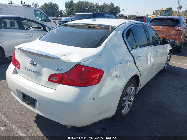 2008 INFINITI G35 VIN: JNKBV61E38M216371