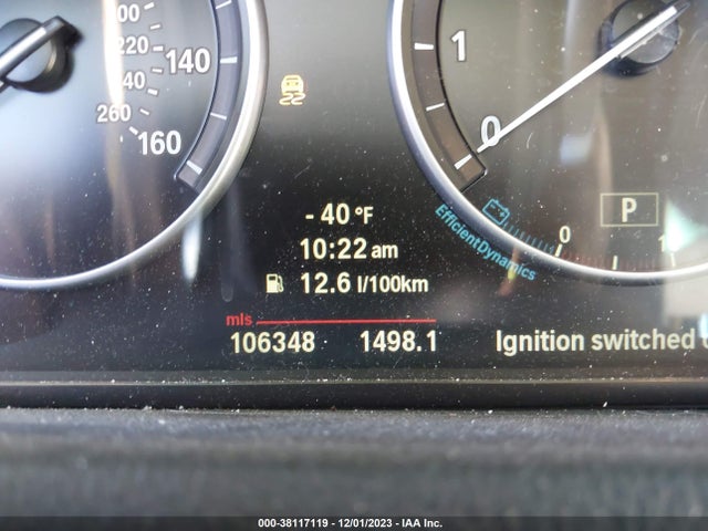 2011 BMW X3 XDRIVE35I VIN: 5UXWX7C55BLT78398