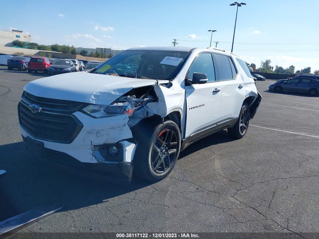 Chevrolet Traverse Premier 2018 1GNEVJKWXJJ166995 Image 2