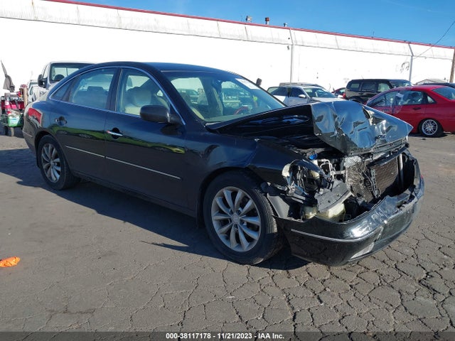 2006 HYUNDAI AZERA LIMITED/SE VIN: KMHFC46F76A097197