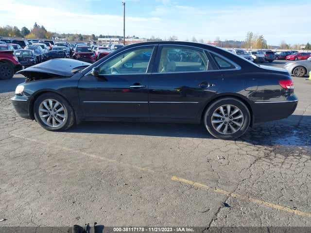 2006 HYUNDAI AZERA LIMITED/SE VIN: KMHFC46F76A097197