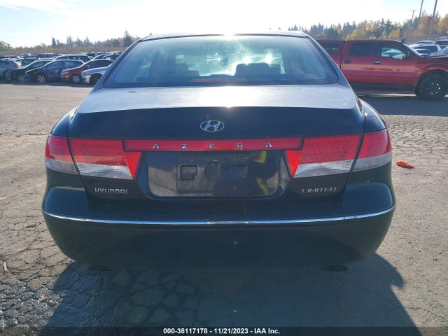 2006 HYUNDAI AZERA LIMITED/SE VIN: KMHFC46F76A097197