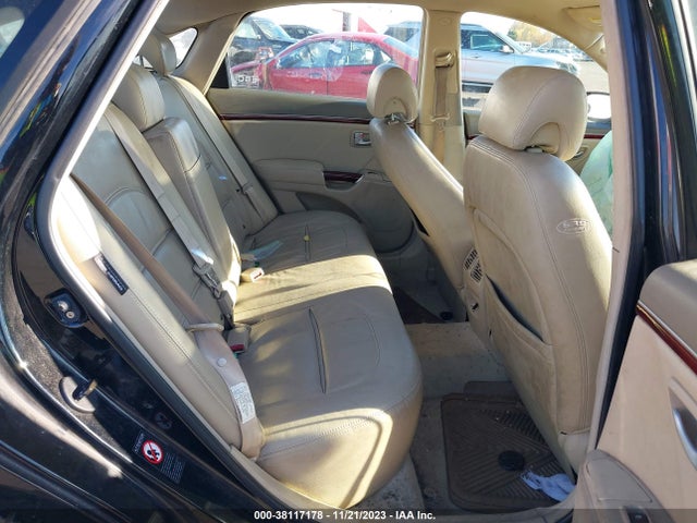 2006 HYUNDAI AZERA LIMITED/SE VIN: KMHFC46F76A097197